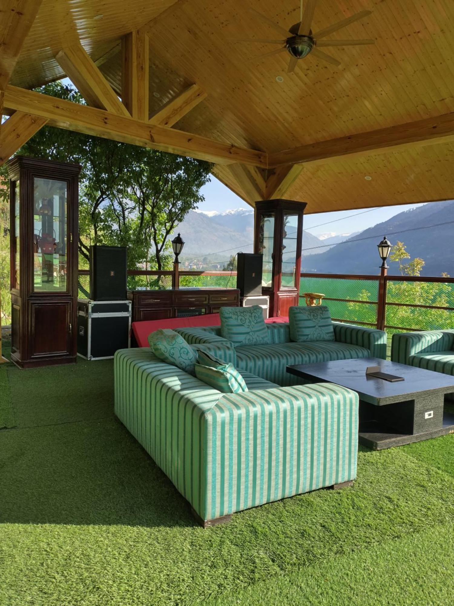 Regenta Inn By Riverside Manali Exterior foto