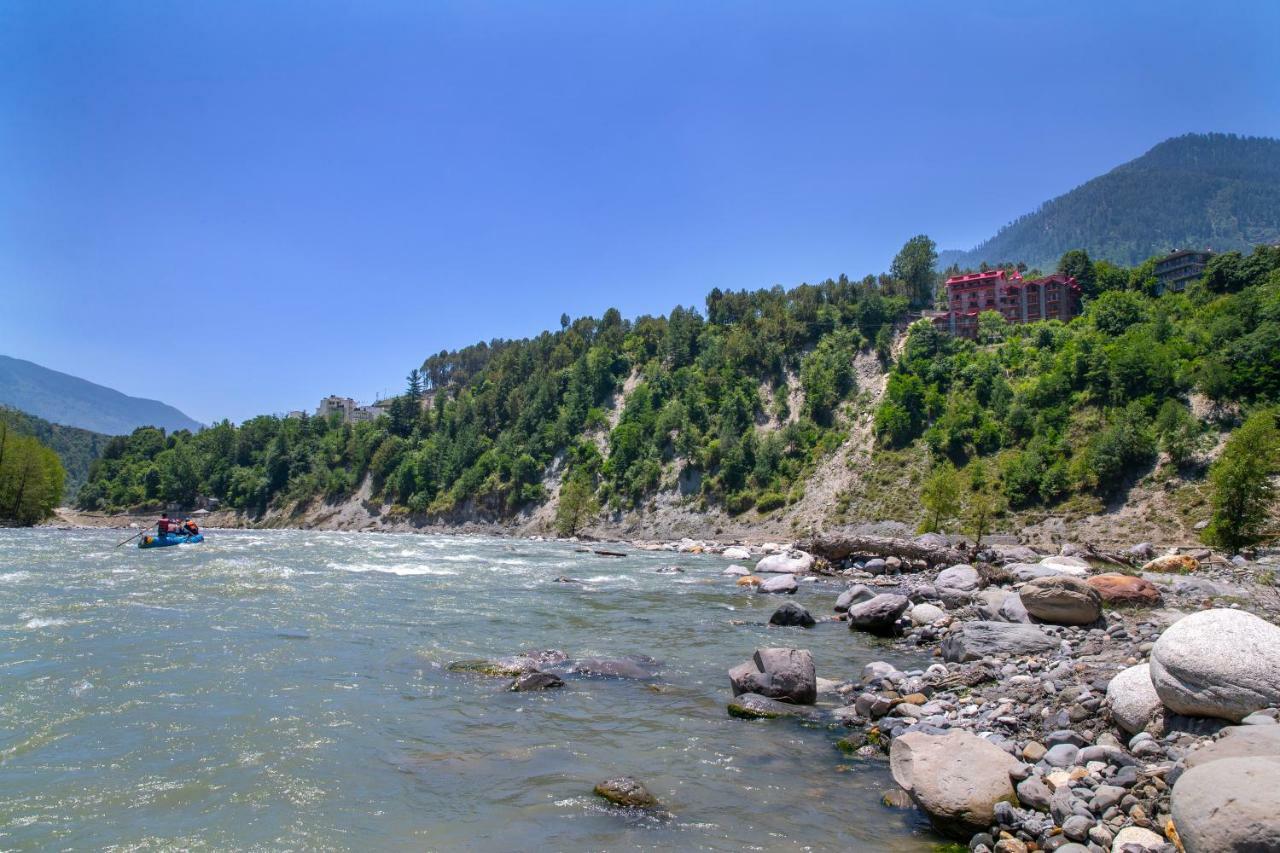 Regenta Inn By Riverside Manali Exterior foto