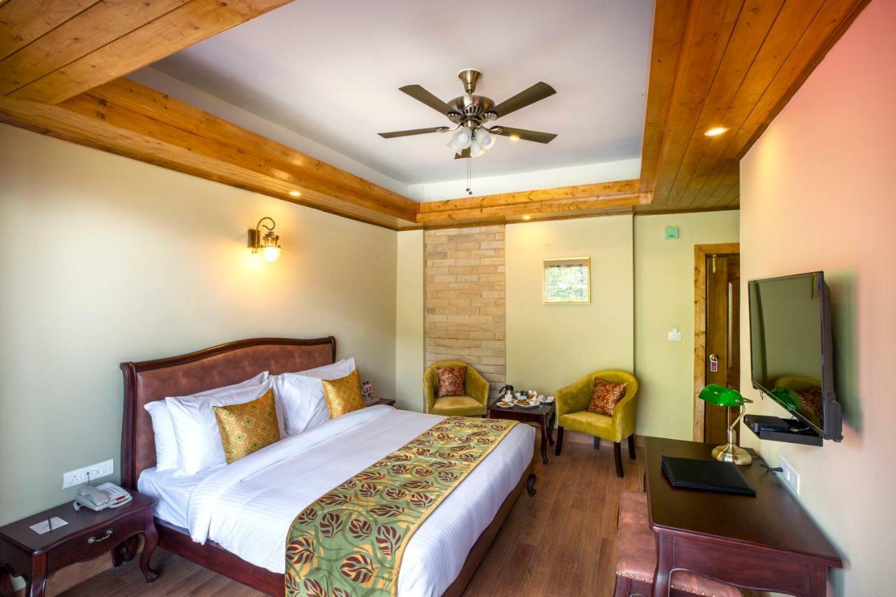 Regenta Inn By Riverside Manali Exterior foto