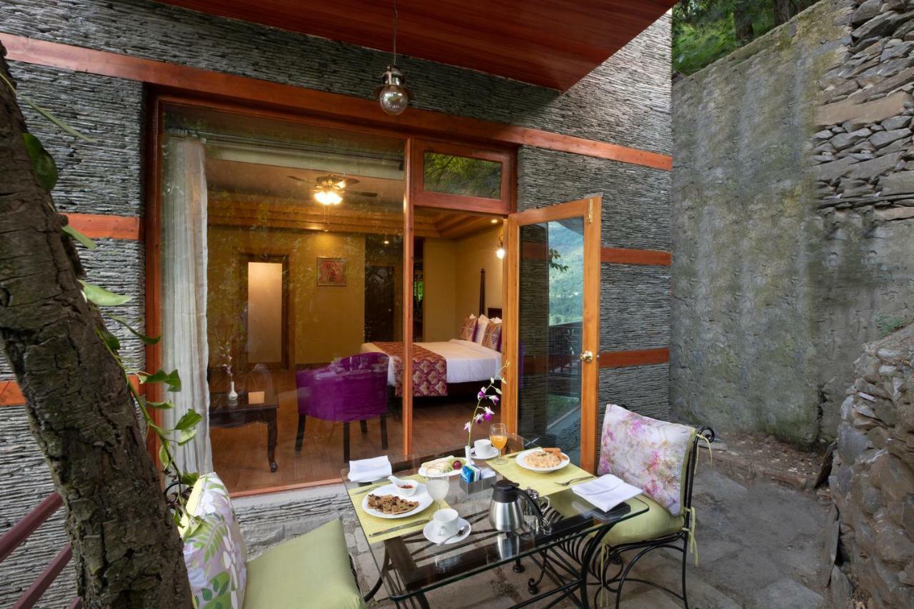Regenta Inn By Riverside Manali Exterior foto